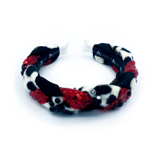 Cruella Headband | Pre Order | Braided | Fairy tale Stories