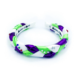 Buzz Headband | Pre Order | Braided | Pixel Animation