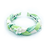 Tiana Headband | Pre Order | Braided | Princess