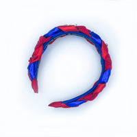 Spiderman inspired Braided Headband | Hand Made | Hairband | Plait | Super Hero | MinistryBoutique