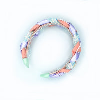 Pastel Ariel inspired Braided Headband | Hand Made | Hairband | Plait | The Little Mermaid | MinistryBoutique