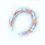 Pastel Ariel inspired Braided Headband | Hand Made | Hairband | Plait | The Little Mermaid | MinistryBoutique
