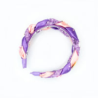 Rapunzel inspired Braided Headband | Hand Made | Hairband | Plait | MinistryBoutique
