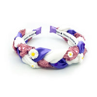 Daisy inspired Braided Headband | READY TO SHIP | Hand Made | Hairband | Plait | MinistryBoutique