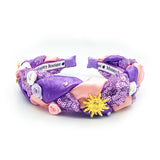 Rapunzel inspired Braided Headband | Hand Made | Hairband | Plait | MinistryBoutique